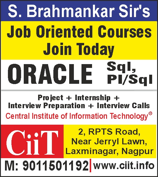 Sql Classes in Nagpur